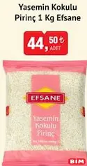 EFSANE YASEMİN KOKULU PİRİNÇ 1 KG